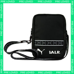 Puma x Balr Adjustable Mini Cross Body Black Mens Portable Bag NO TAG