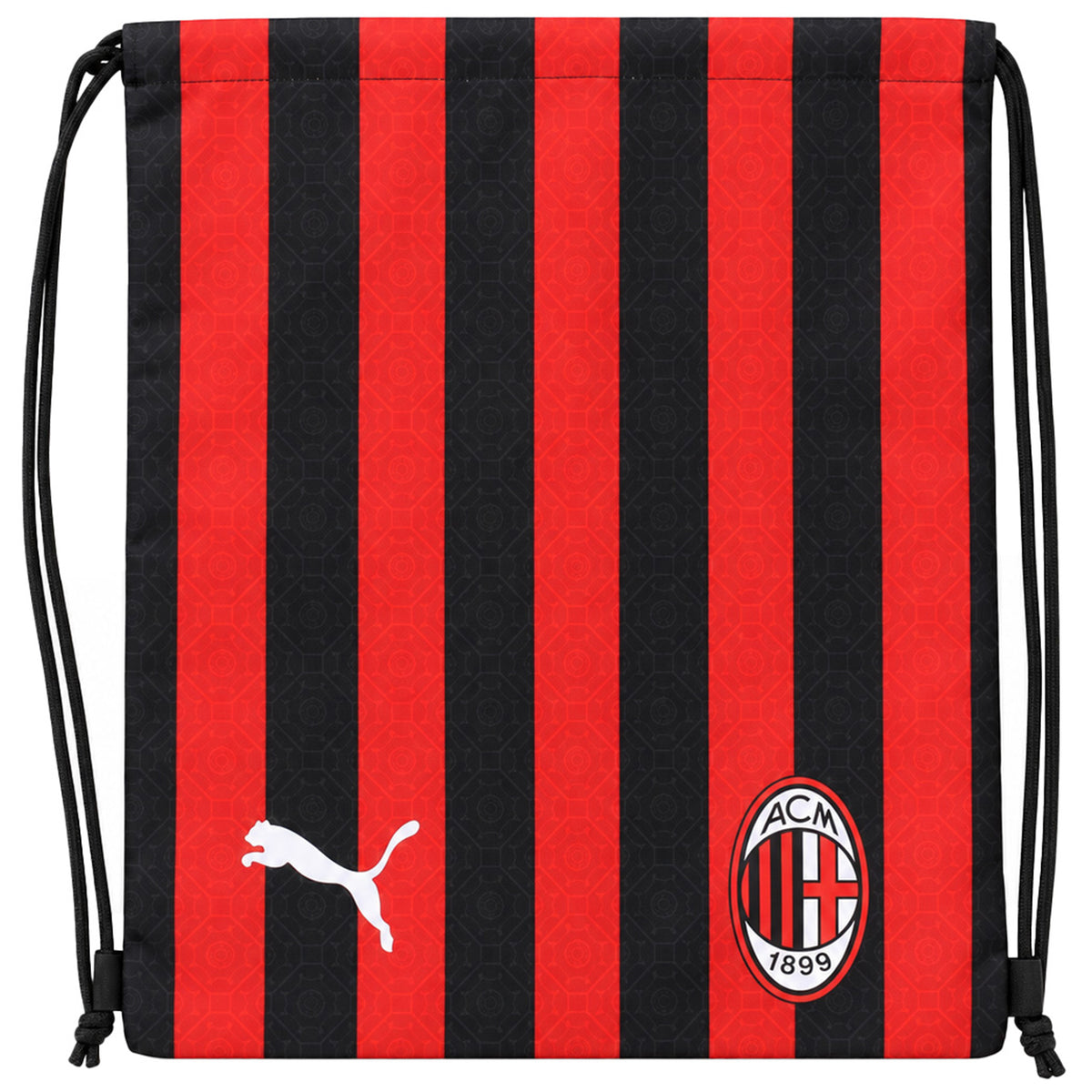 Puma AC Milan Pro Black/Red Gym Sack
