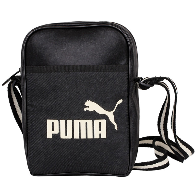 Puma Campus Compact Portable Black Bag