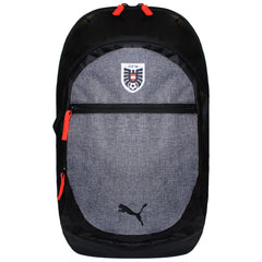 Puma TeamFinal Mens Black Backpack
