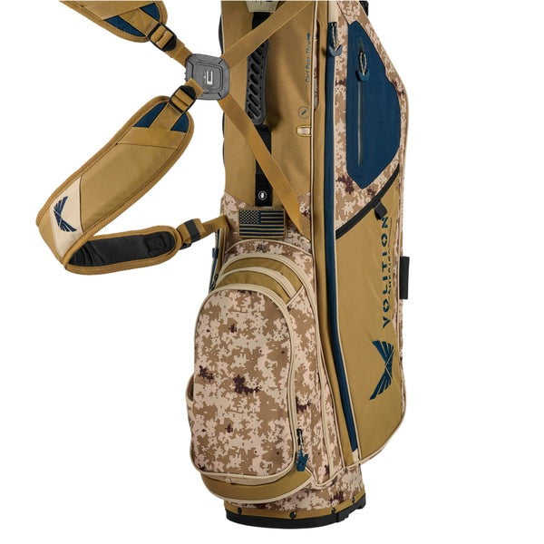 Puma x Volition Ltd Edition Beige Golf Stand Bag