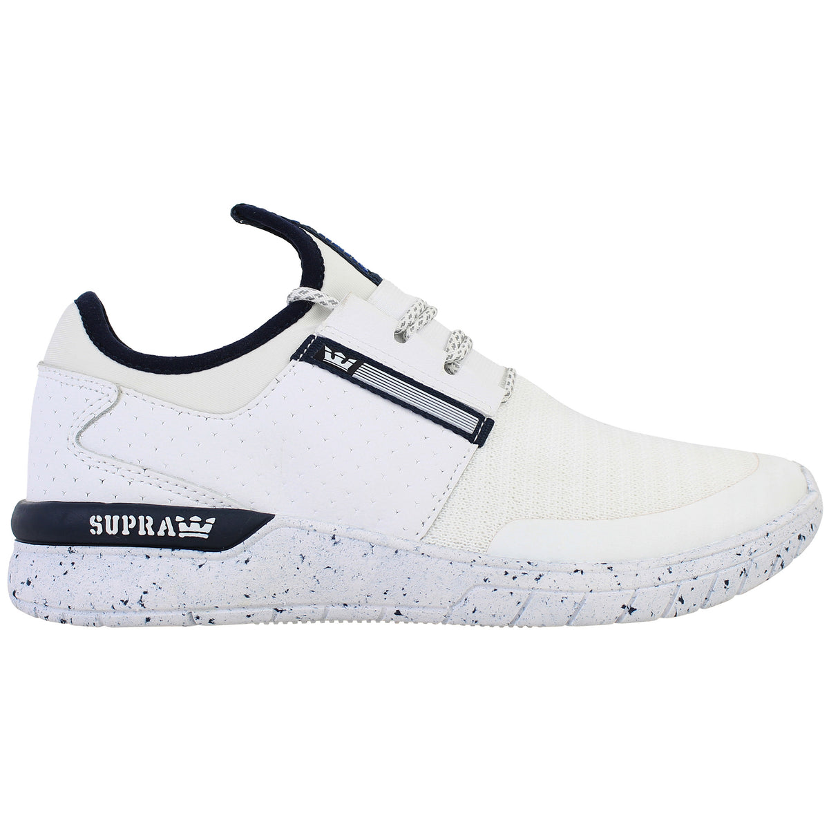 Supra Flow Run Mens White Running Shoes