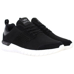 Supra Scissor Mens Black Running Shoes