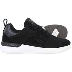 Supra Scissor Mens Black Running Shoes
