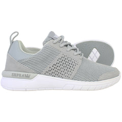 Supra Scissor Mens Grey Running Shoes