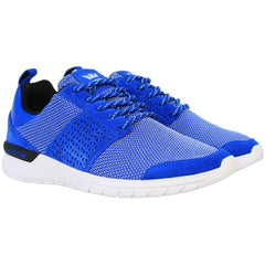 Supra Scissor Mens Blue Running Shoes