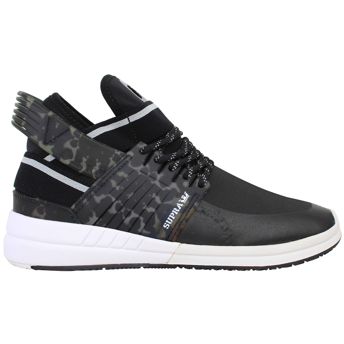 Supra Skytop V Hi Top Mens Black Trainers