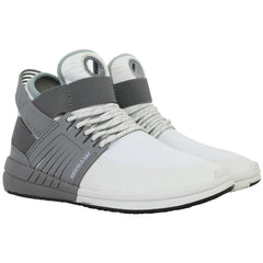 Supra Skytop V High Top Mens Grey Trainers