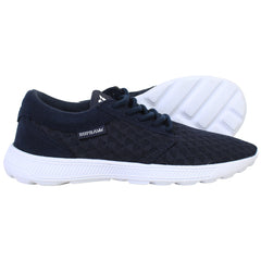 Supra Hammer Run Mens Navy Running Shoes