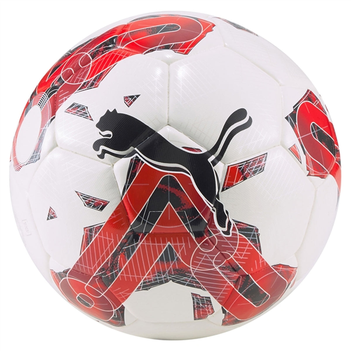 Puma Orbita 5 Hybrid White/Red Footballs