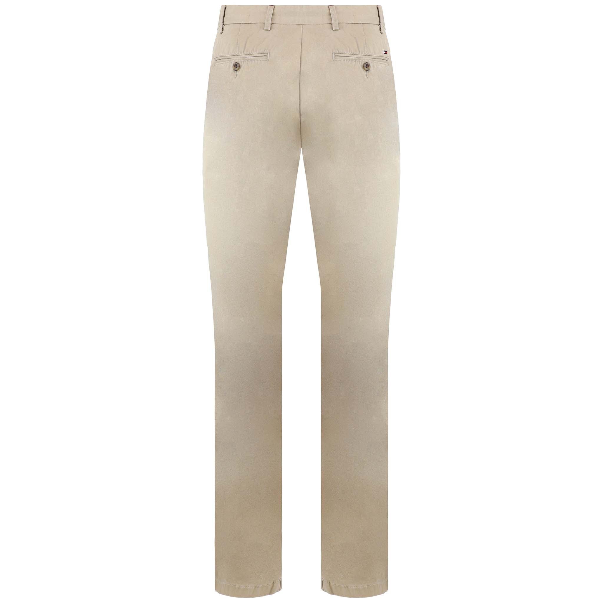 Tommy Hilfiger Regular Fit Mens Beige Mercer Chino