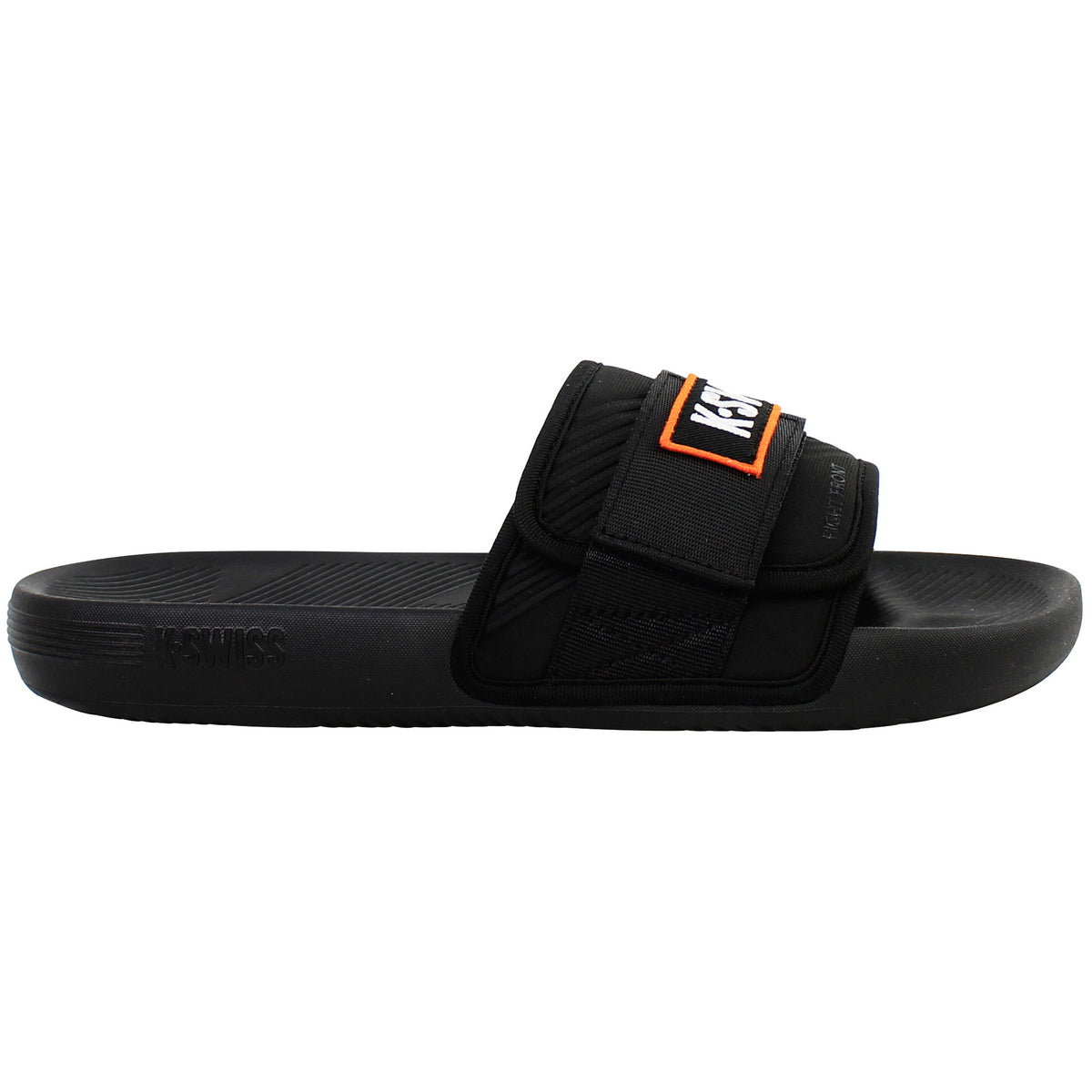 K-Swiss x McLaren Mens Black Sliders