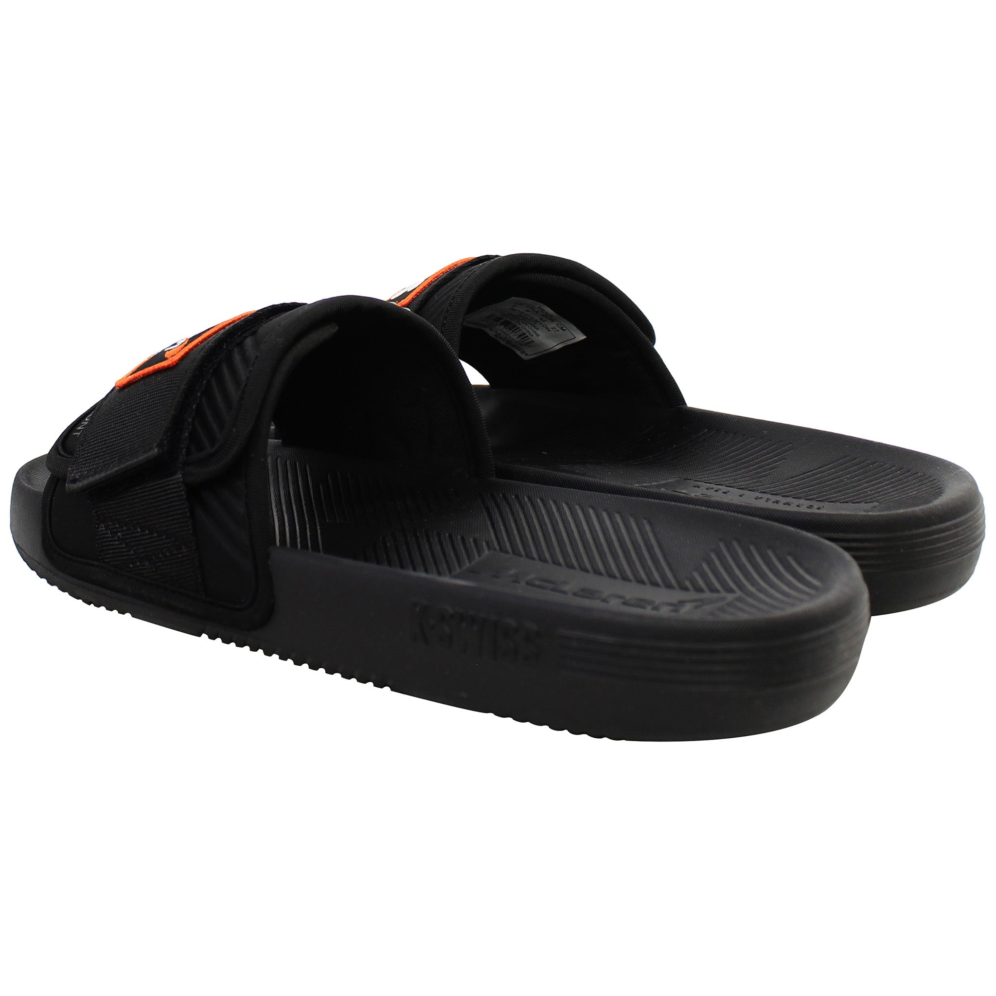 K-Swiss x McLaren Mens Black Sliders