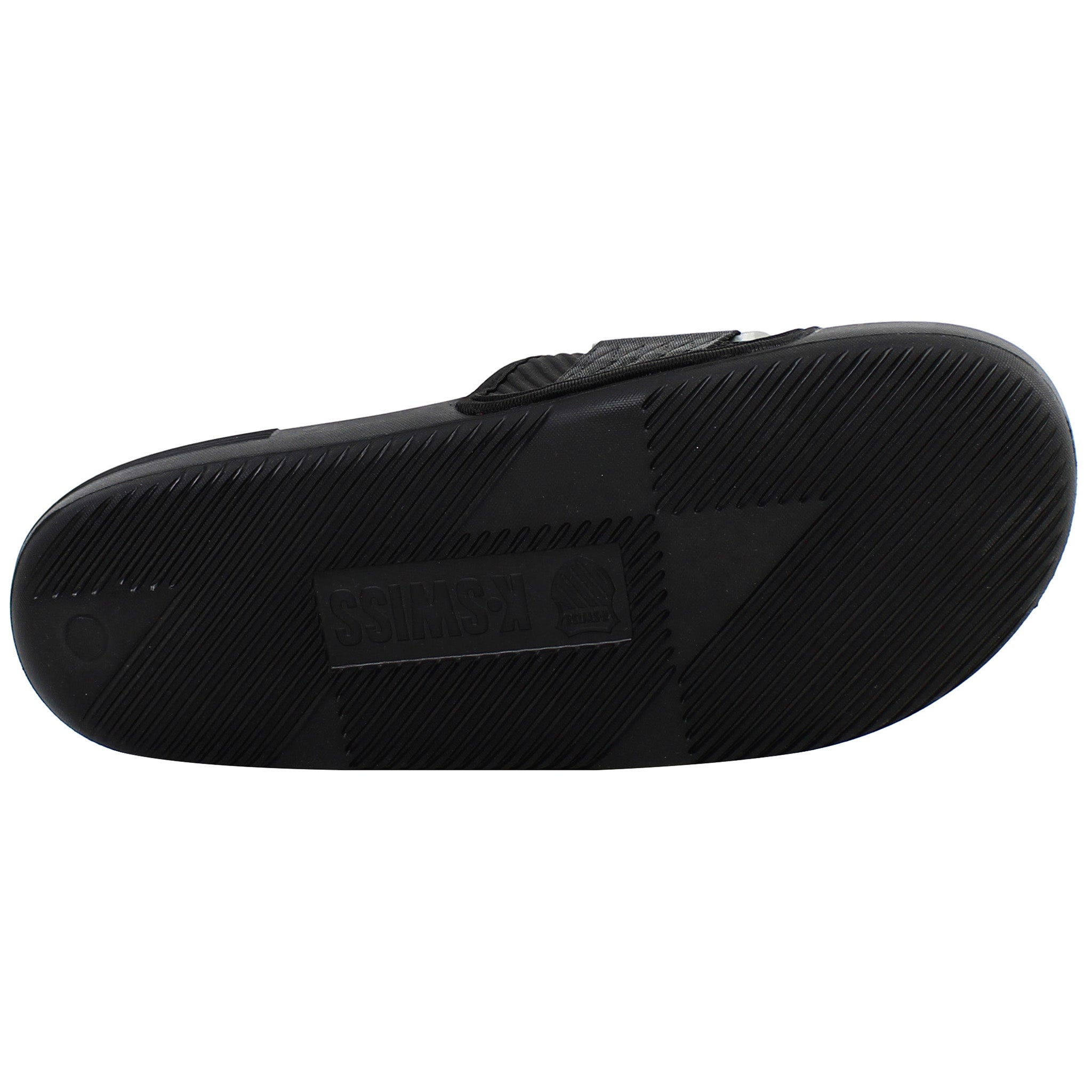 K-Swiss x McLaren Mens Black Sliders