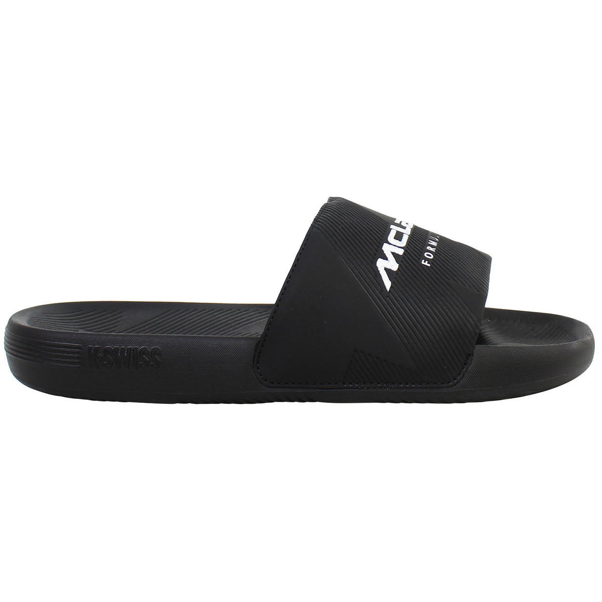 K-Swiss x McLaren F1 Team Mens Black Sliders