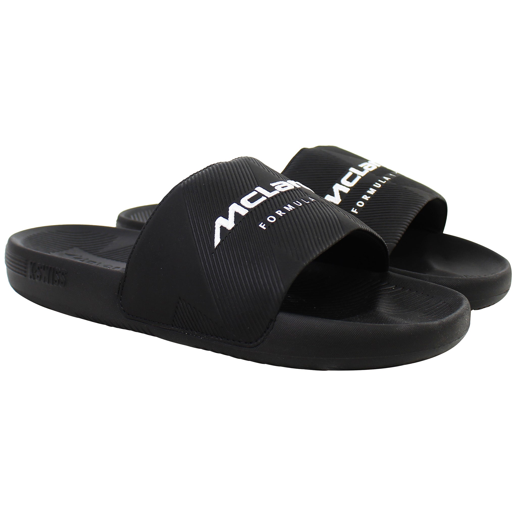 K-Swiss x McLaren F1 Team Mens Black Sliders