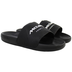 K-Swiss x McLaren F1 Team Mens Black Sliders