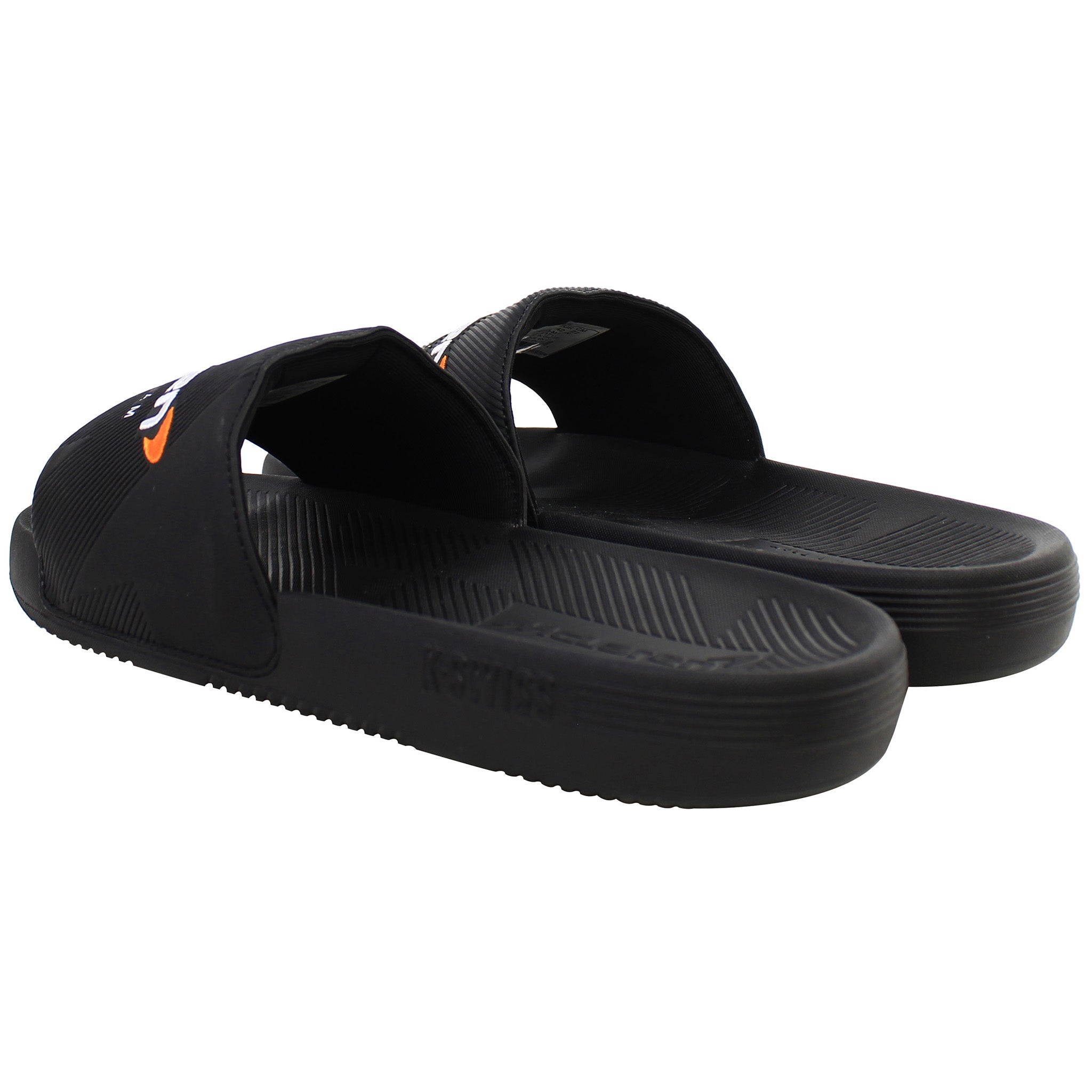 K-Swiss x McLaren F1 Team Mens Black Sliders
