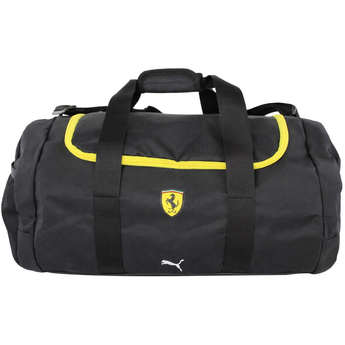Puma Scuderia Ferrari Team Replica Black Duffle Bag