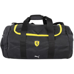 Puma Scuderia Ferrari Team Replica Black Duffle Bag