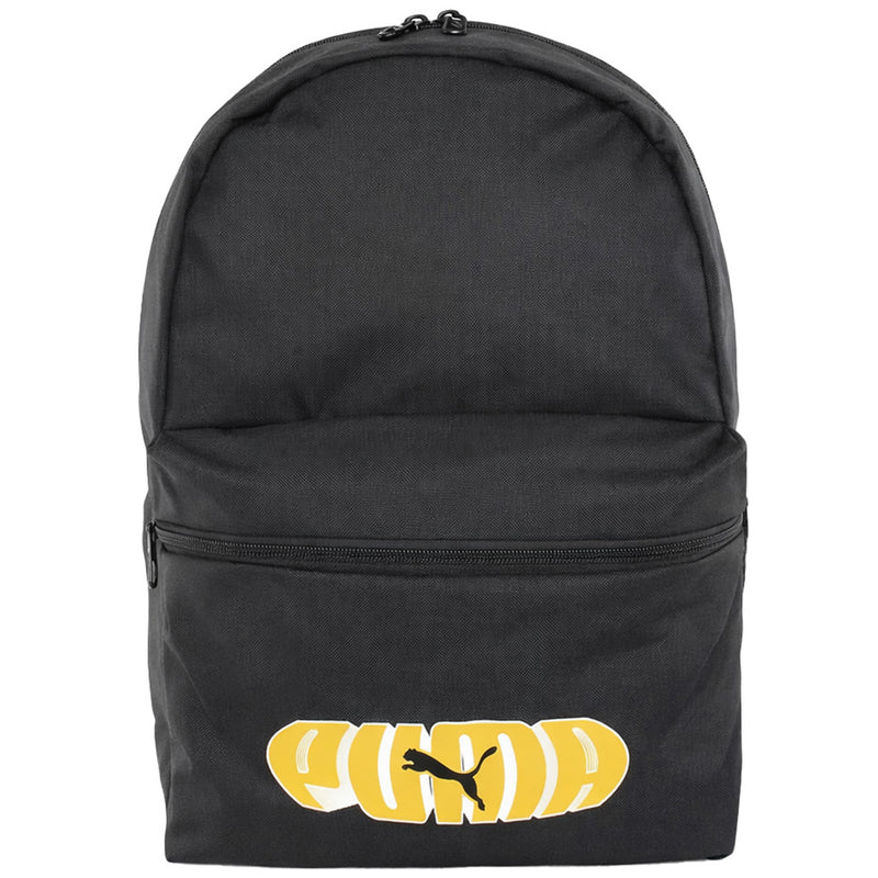 Puma Phase Logo Black Backpack