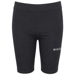 Nicce Dia Womens Black Cycling Shorts
