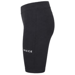 Nicce Dia Womens Black Cycling Shorts