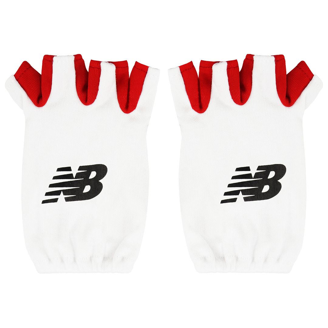 New Balance Adults Mens Fingerless Cricket Batting Inner Gloves