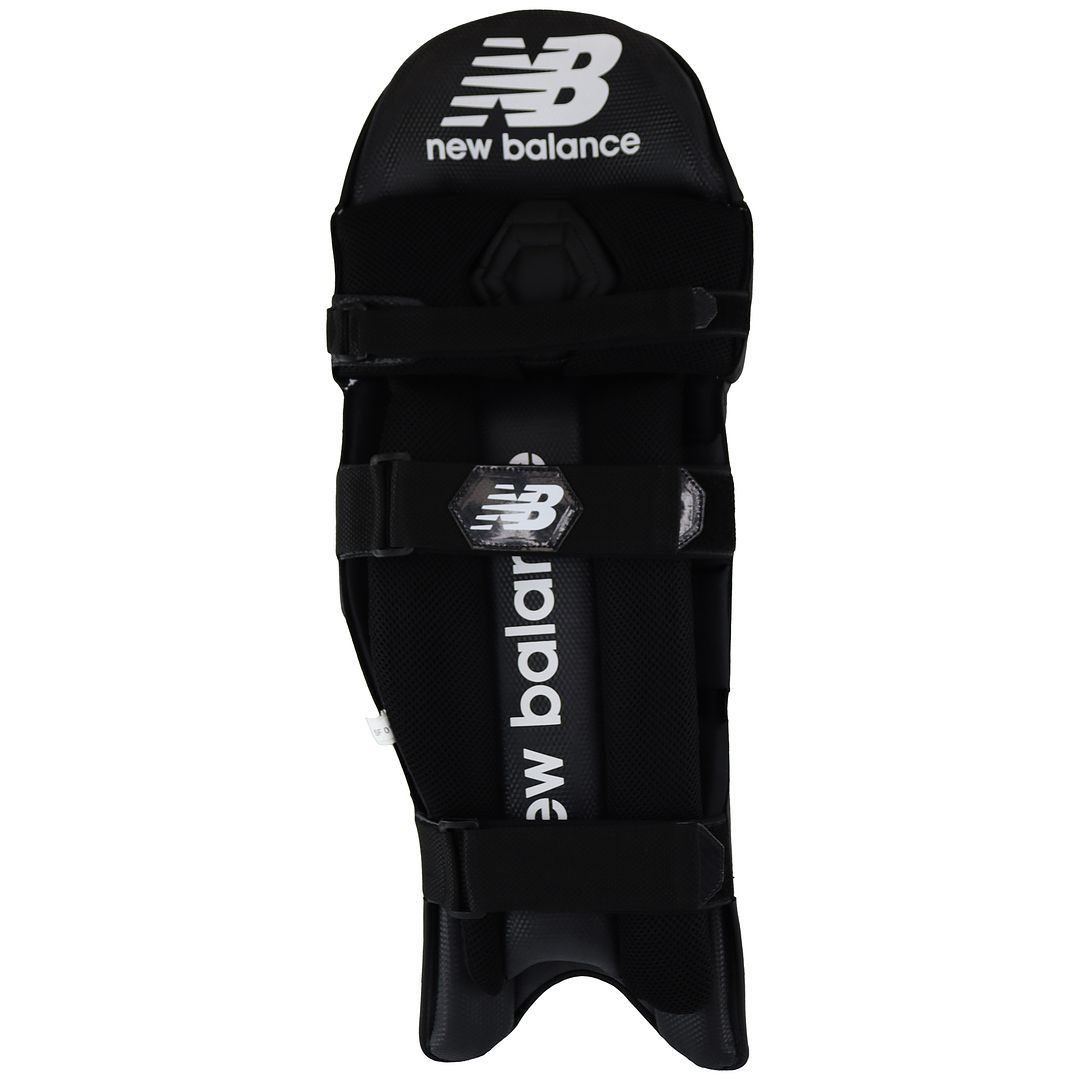 New Balance DC 1080 Adults Mens Black Cricket Batting Pads