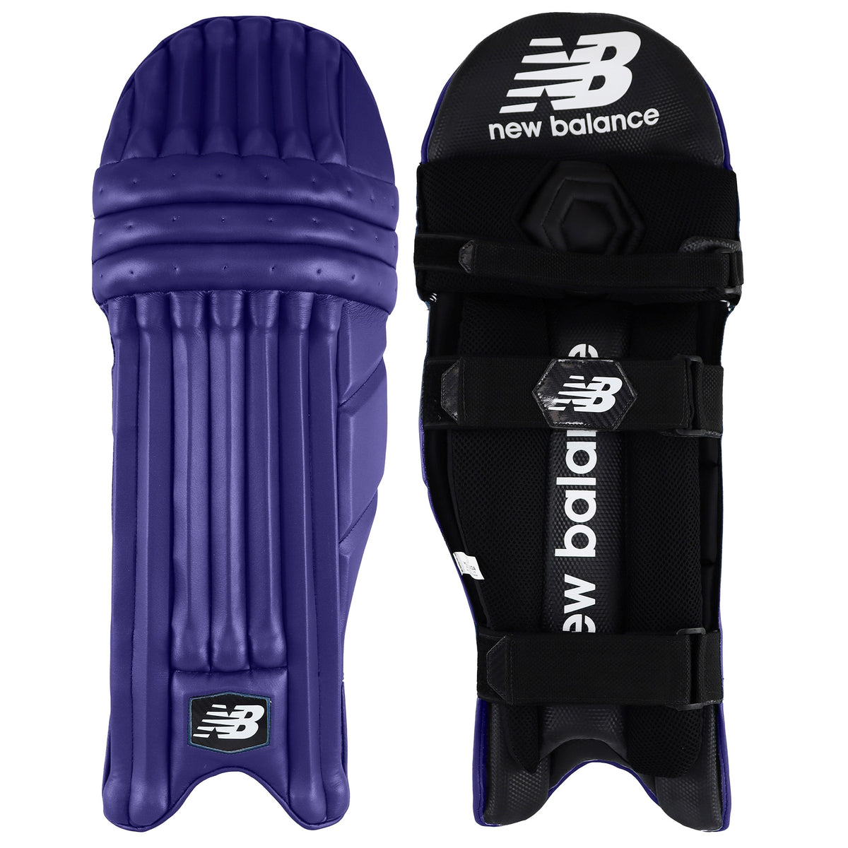 New Balance DC1080 Adults Mens Purple Cricket Batting Pads