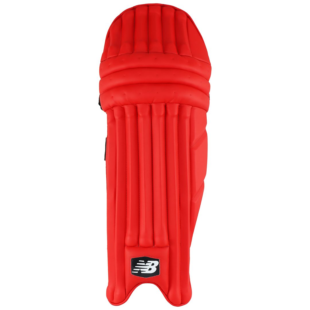 New Balance DC 1080 Adults Mens Red Cricket Batting Pads