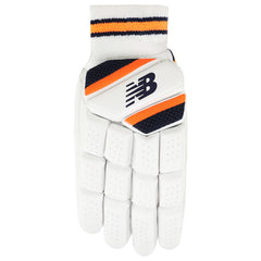 New Balance DC 1280 Youth White Cricket Batting Gloves