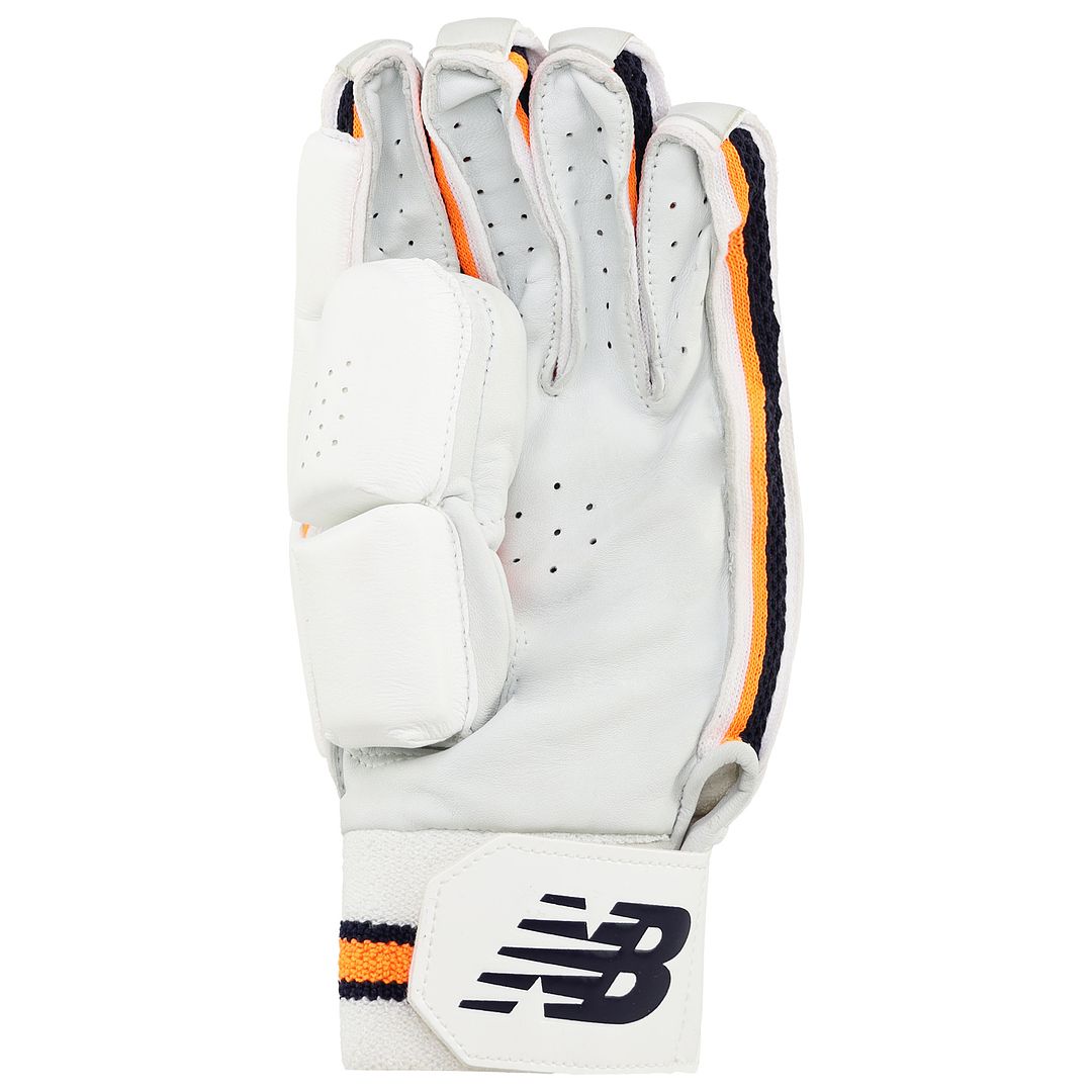 New Balance DC 1280 Adult Mens White Cricket Batting Gloves