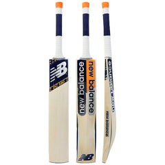 New Balance DC 580 Junior Blue Orange Junior Cricket Bat