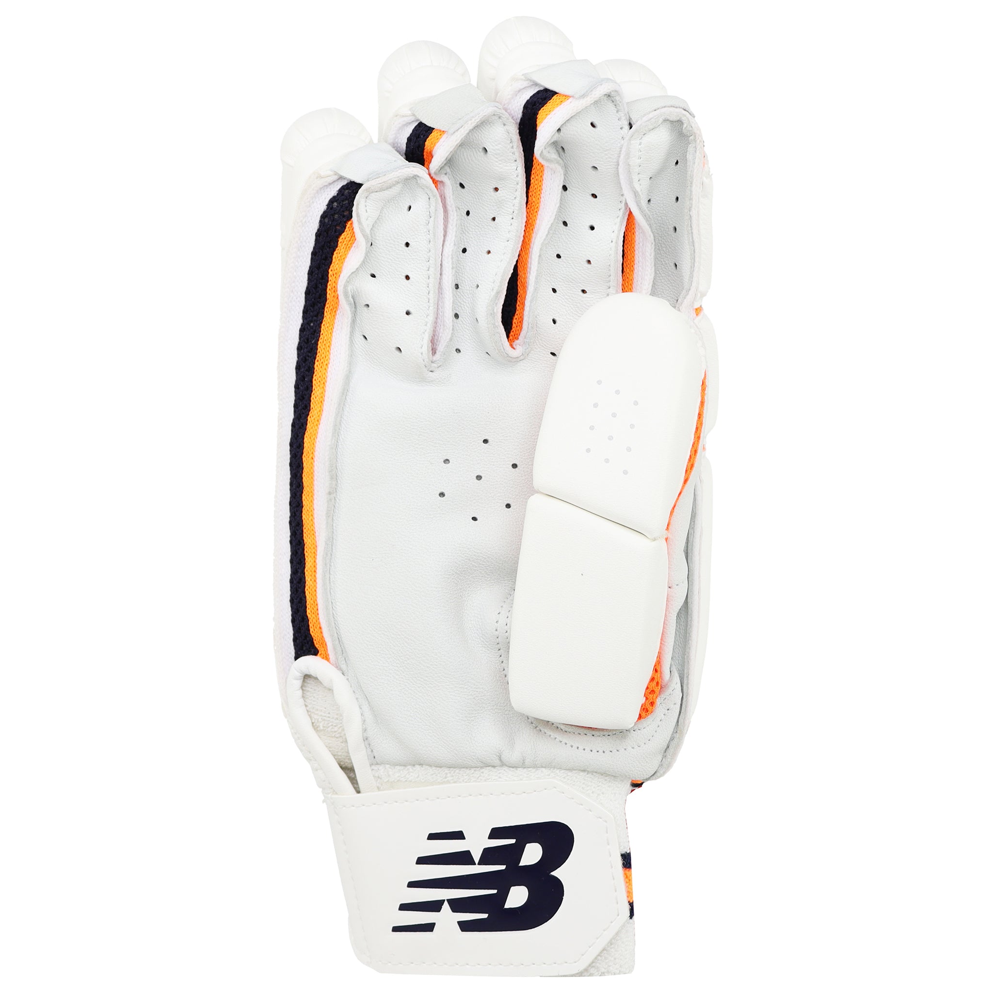 New Balance DC 880 Adults Mens White Cricket Batting Gloves