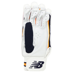 New Balance DC 880 Kids Youth White Cricket Batting Gloves