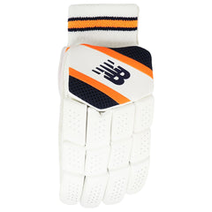 New Balance DC 880 Kids Youth White Cricket Batting Gloves