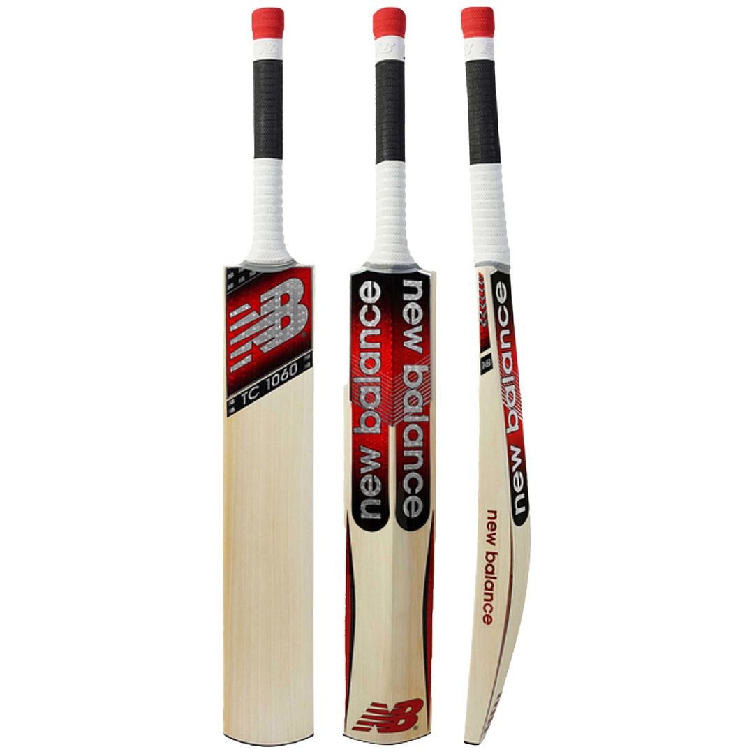 New Balance TC 1060 Red Adults Mens Cricket Bat