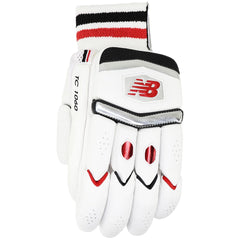 New Balance TC 1060 Junior Youth White Cricket Batting Gloves