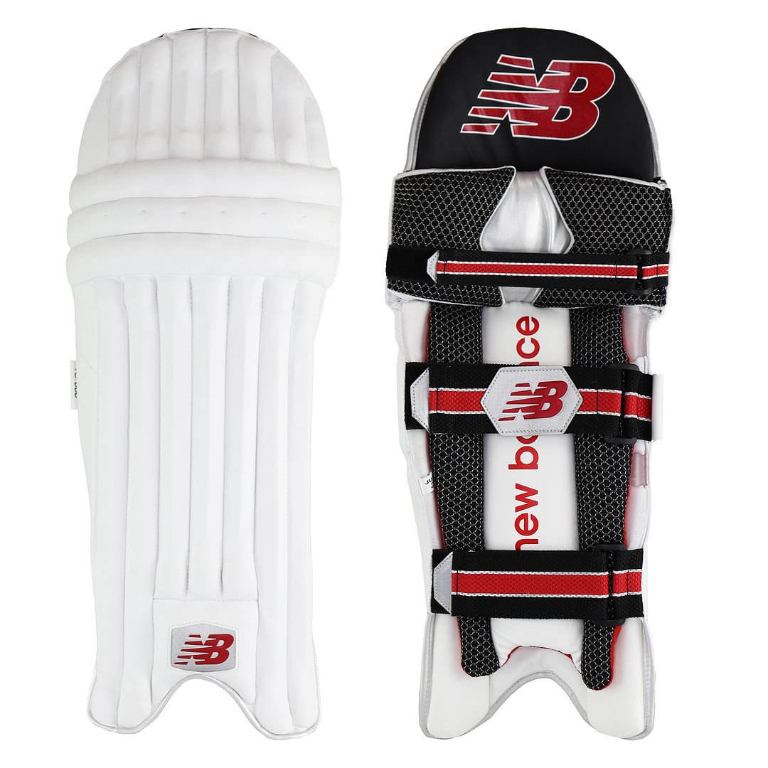 New Balance TC 1060 Kids Youth White Cricket Batting Pads