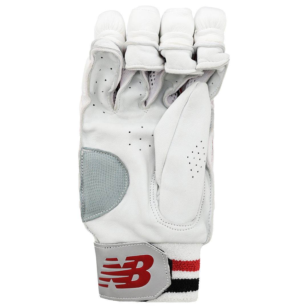 New Balance TC 1260 Adult Mens White Cricket Batting Gloves