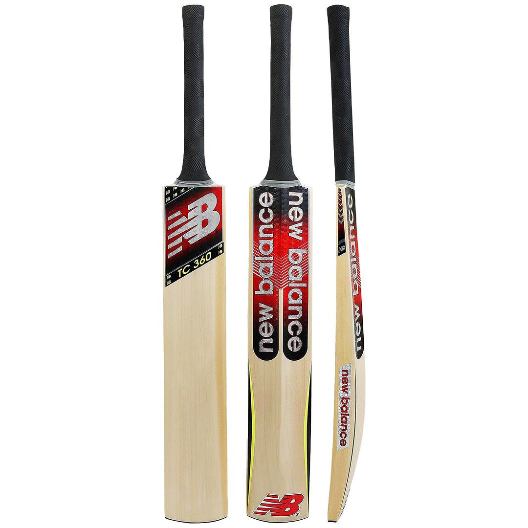 New Balance TC 360 Red Adult Mens Cricket Bat