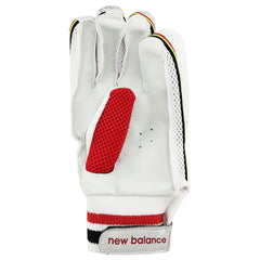 New Balance TC 360 Kids Youth Junior White Cricket Batting Gloves