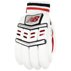 New Balance TC Pro Adult Mens White Cricket Batting Gloves