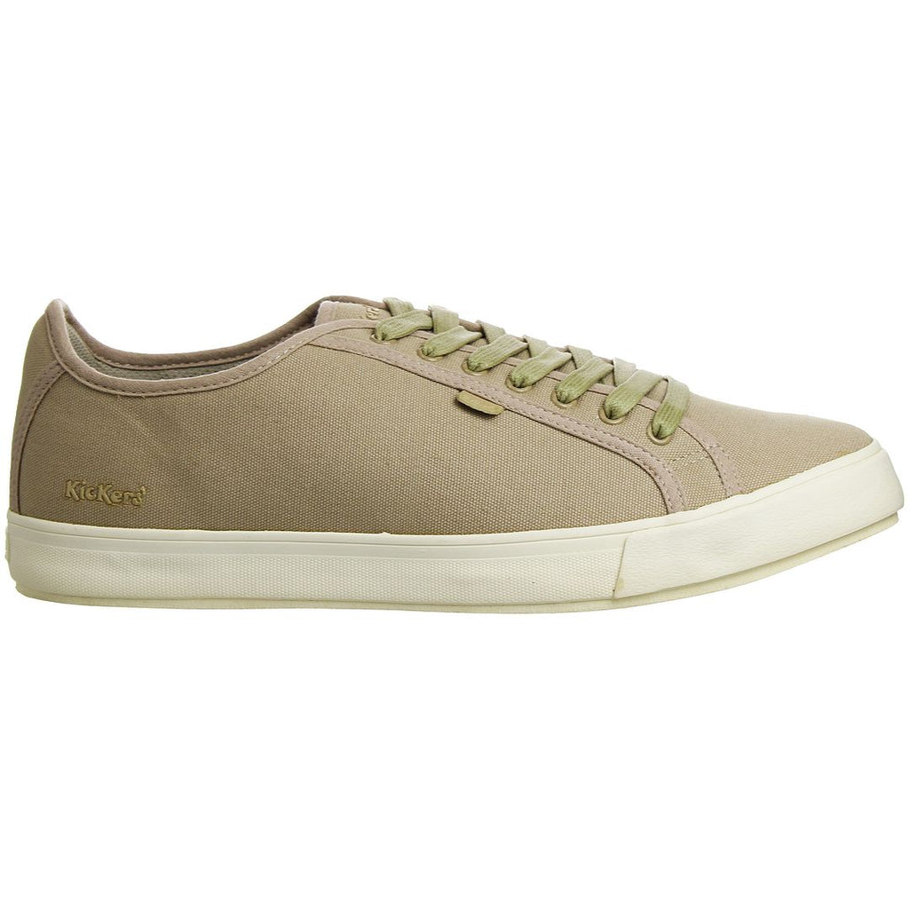 Kickers Tovni Lacer Mens Beige Trainers