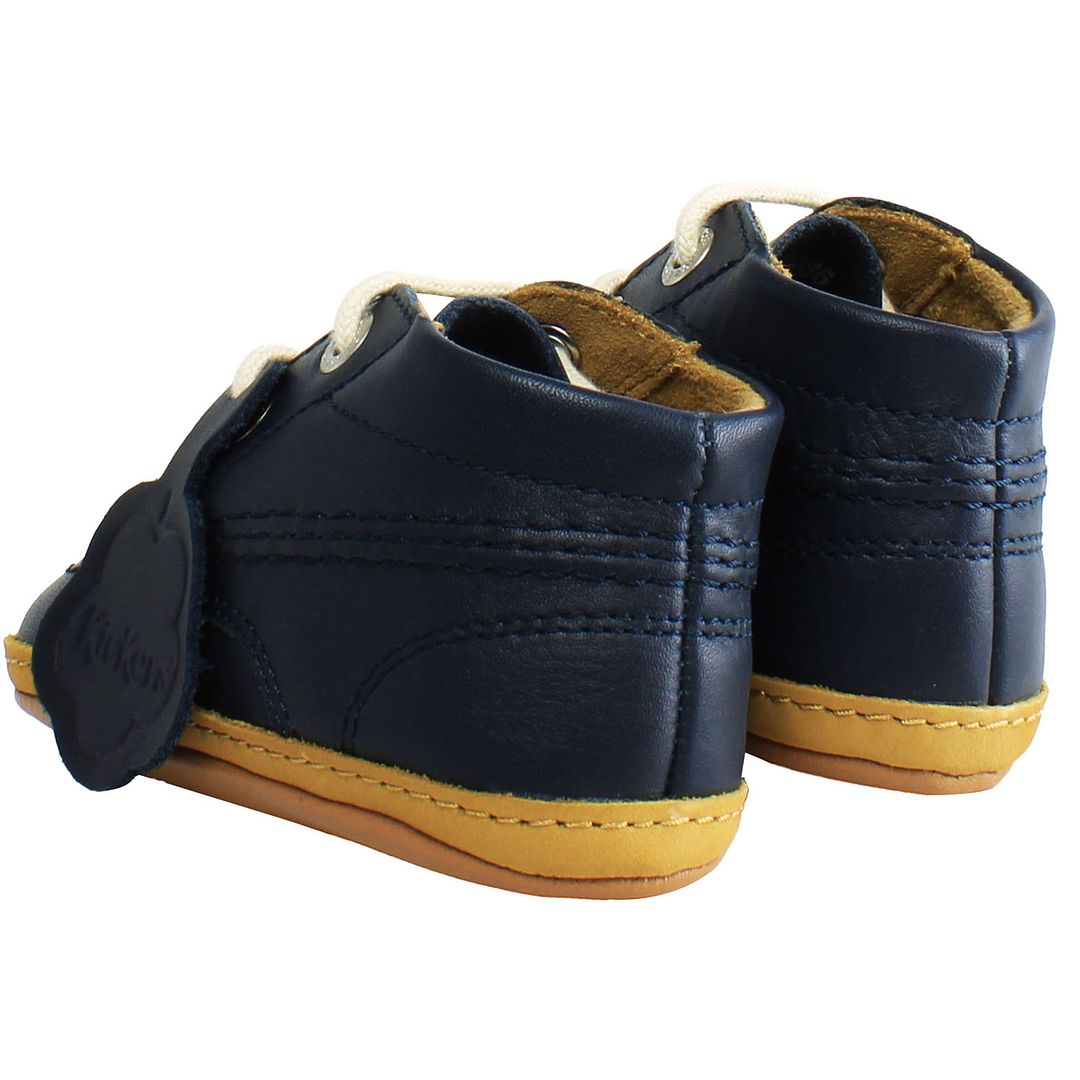 Kickers 1ST Kick Kids Navy Shoes