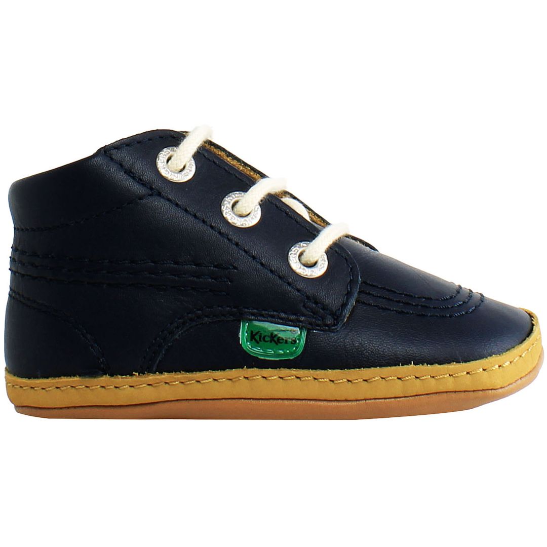 Kickers 1ST Kick Kids Navy Shoes