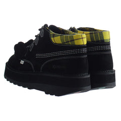 Kickers Hi Creepy Womens Black Boots