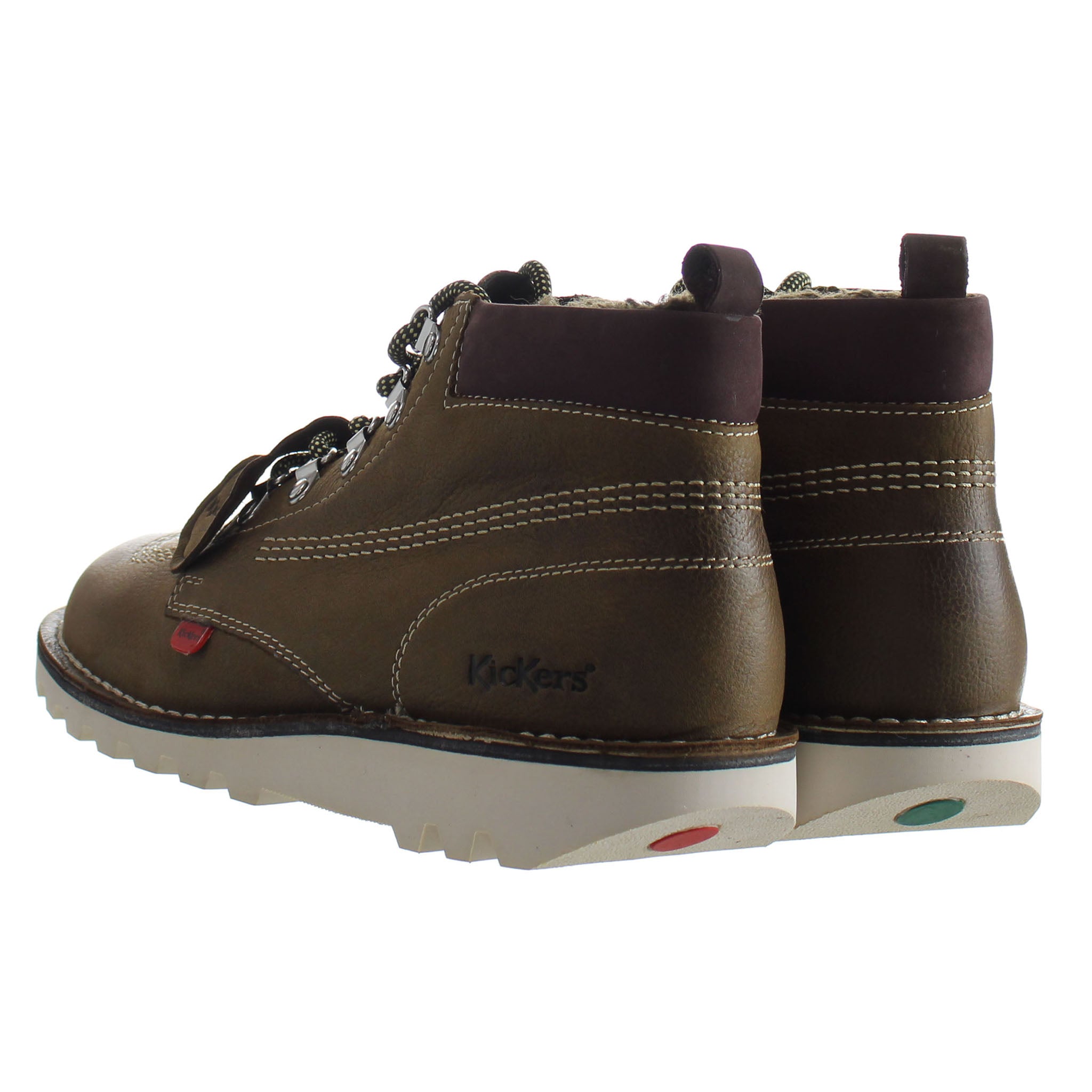 Kickers Kick Hi Winterised Mens Brown Boots