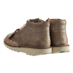 Kickers Kick Hi Kids Brown Boots